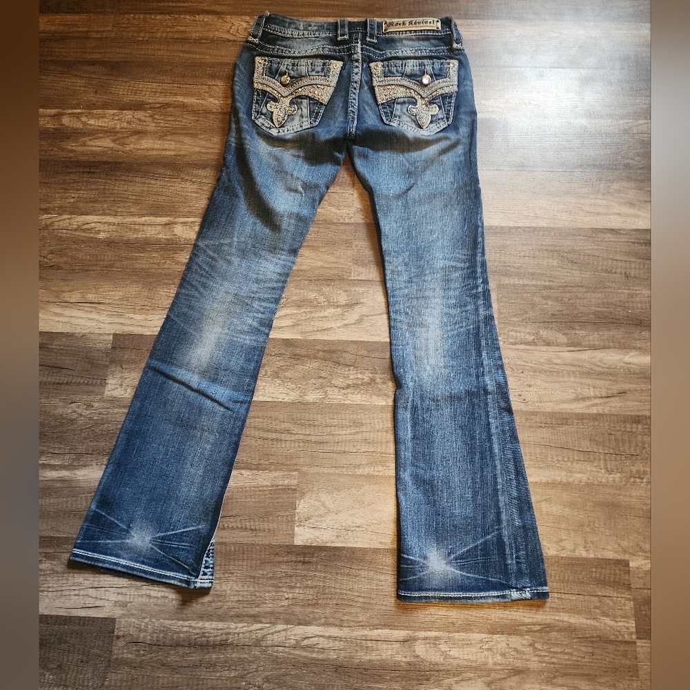 Rock Revival Boot Cut Jeans 25